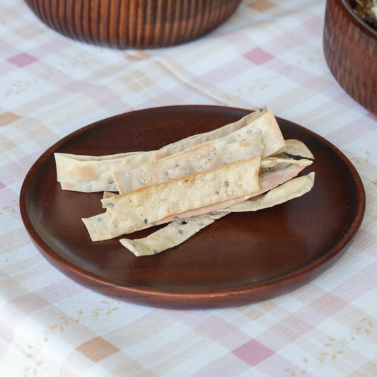 Wooden Starter Plate (Set of 2)