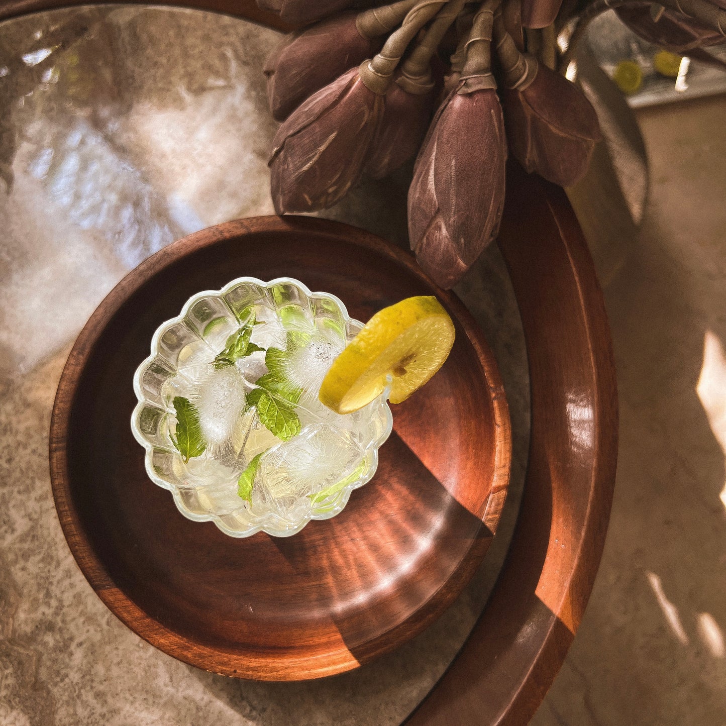 Ribbed Tall Glass (Set of 4)