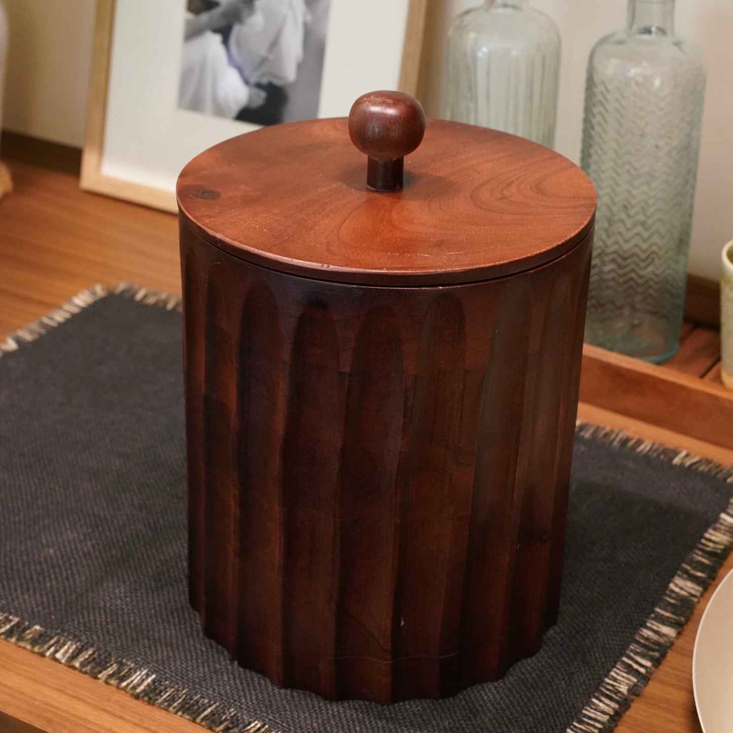 Wooden Ice Bucket