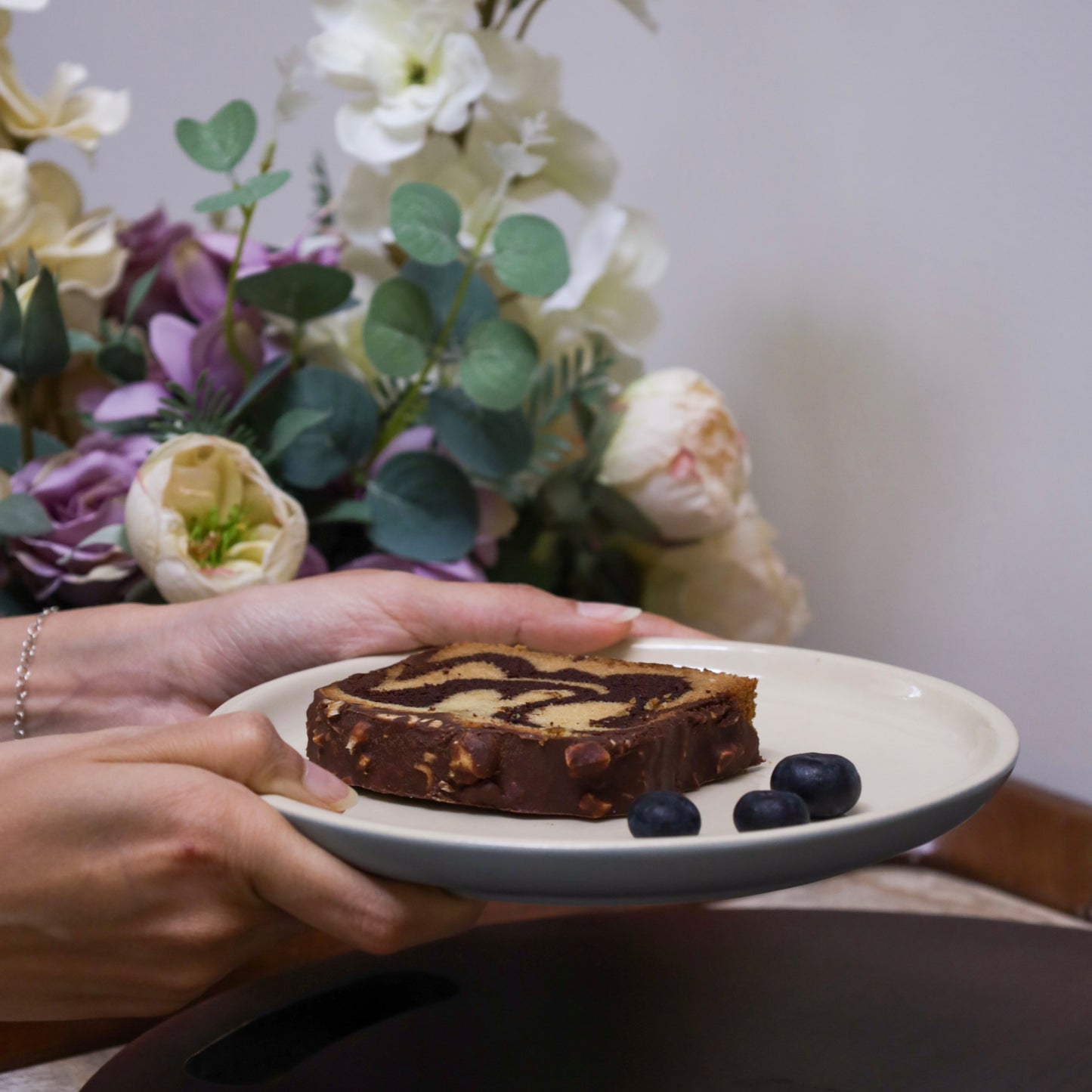 Azure Ceramic Starter Plate