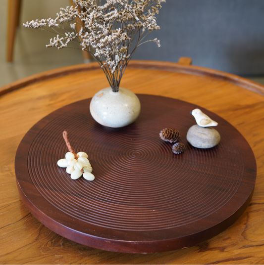 Spiral Revolving Platter