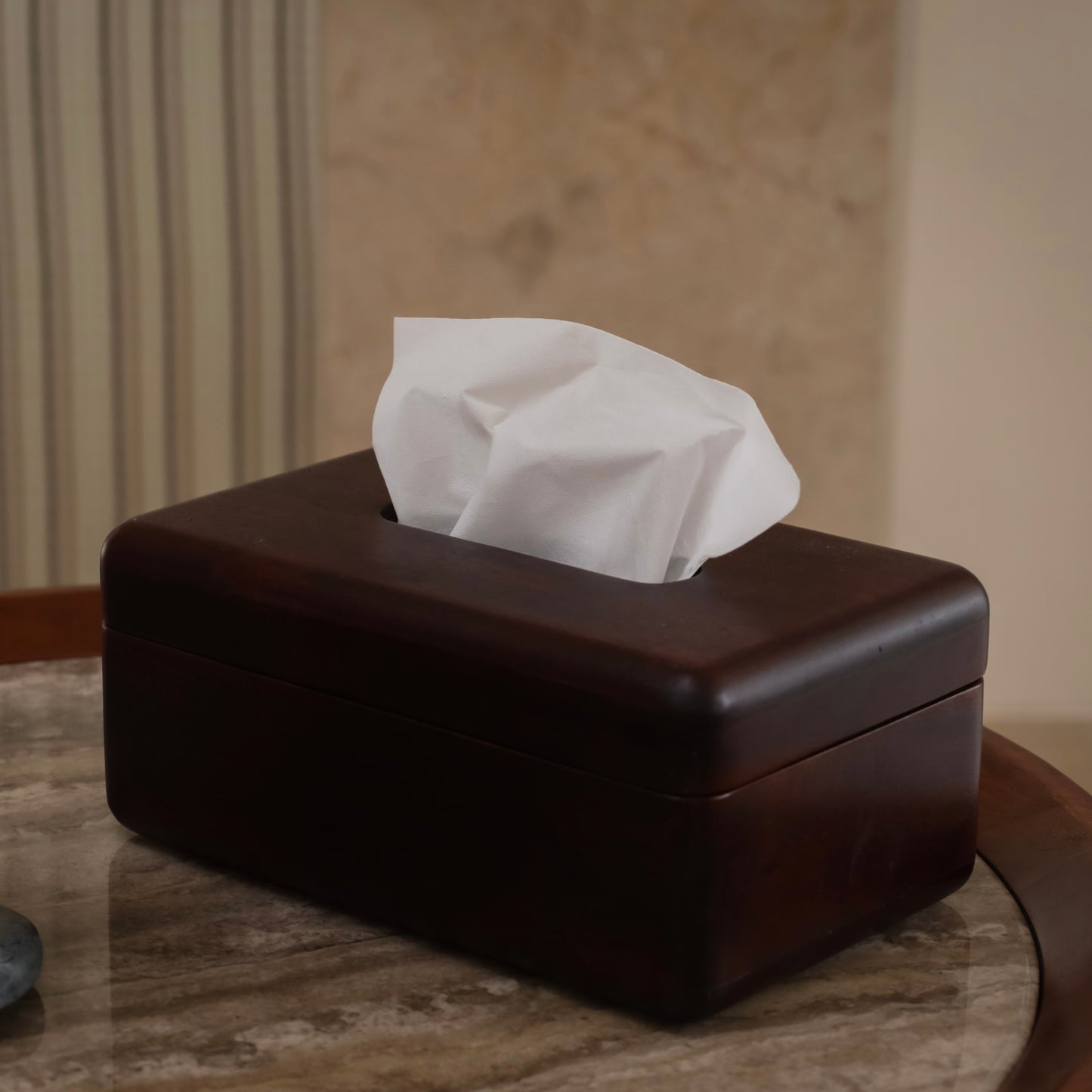 Wooden Tissue Box