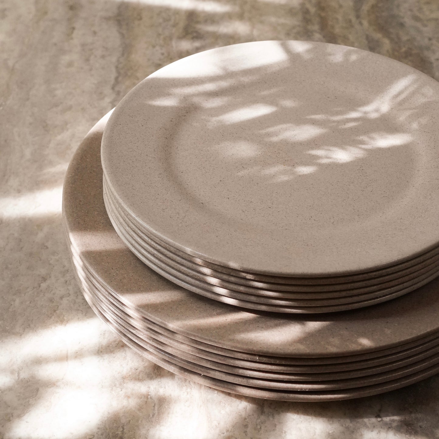 Rice Husk Starter Plate (Set of 4)