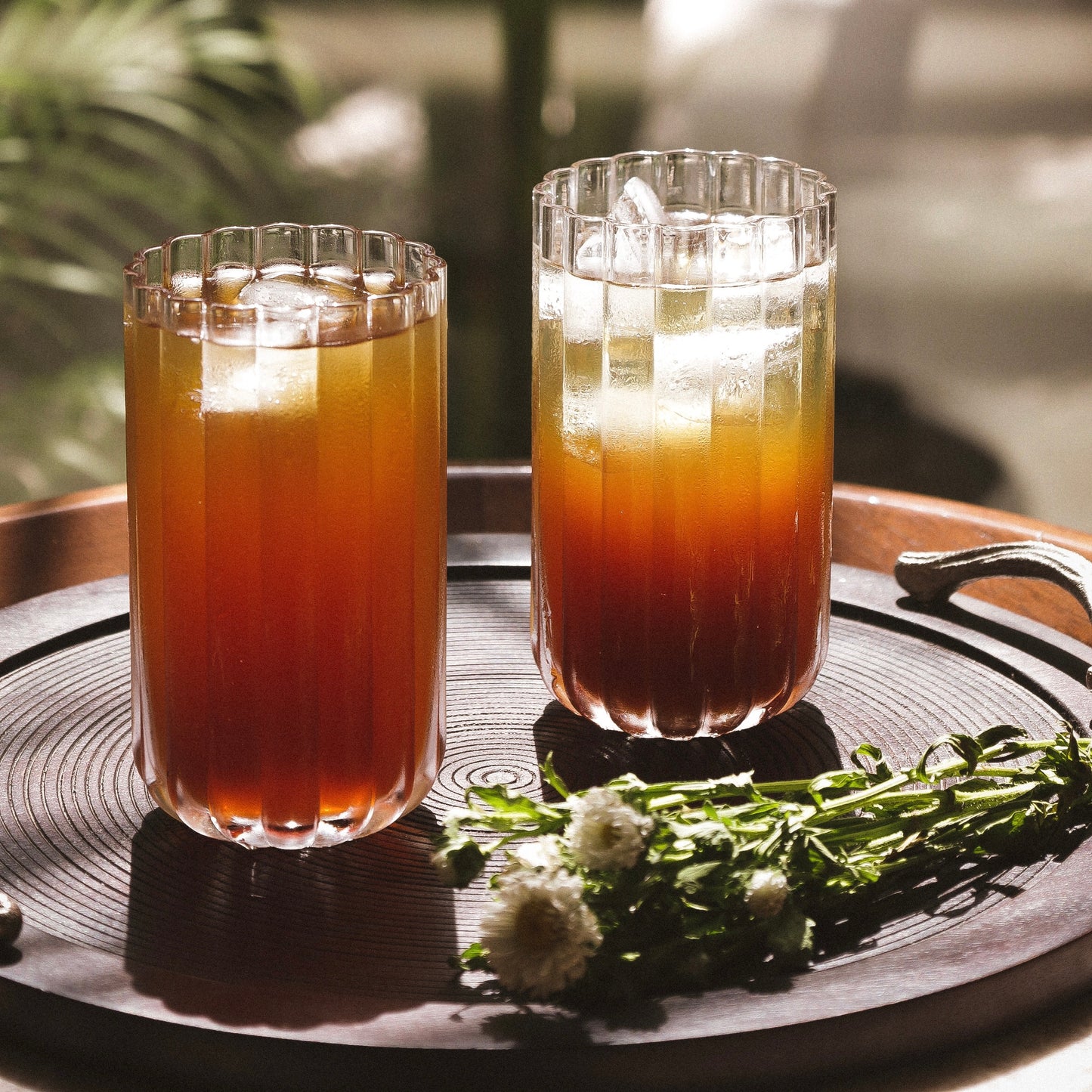 Ribbed Tall Glass (Set of 4)