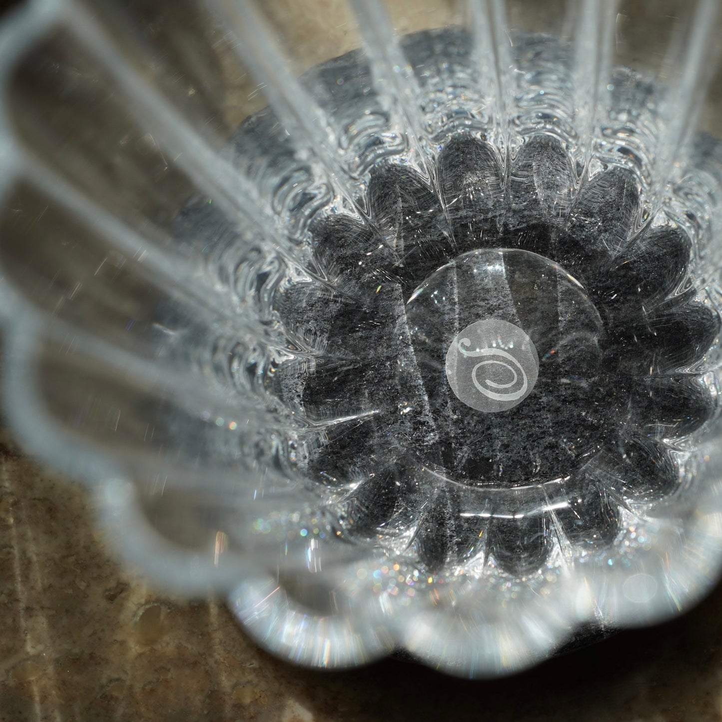 Ribbed Tall Glass (Set of 4)