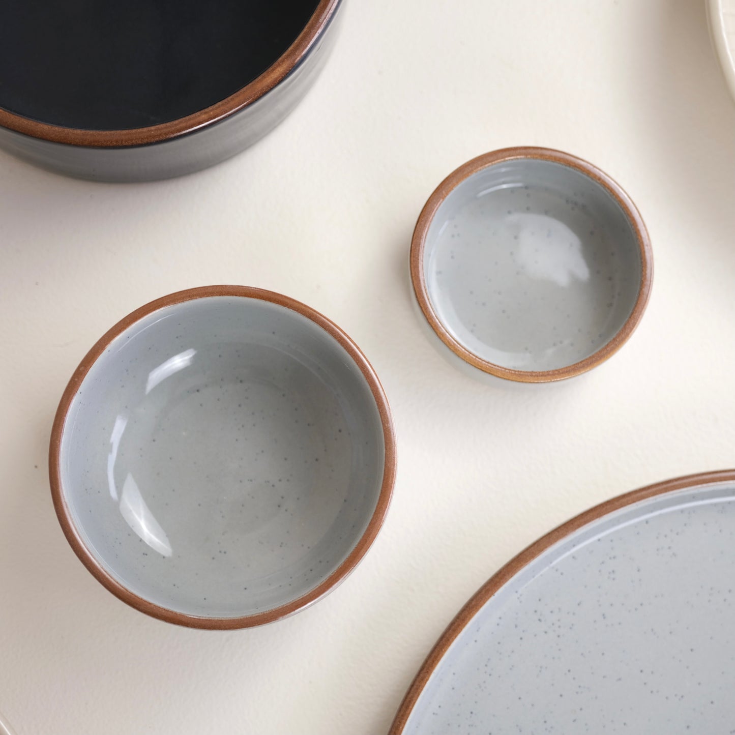 Cinder Ceramic Starter Bowl