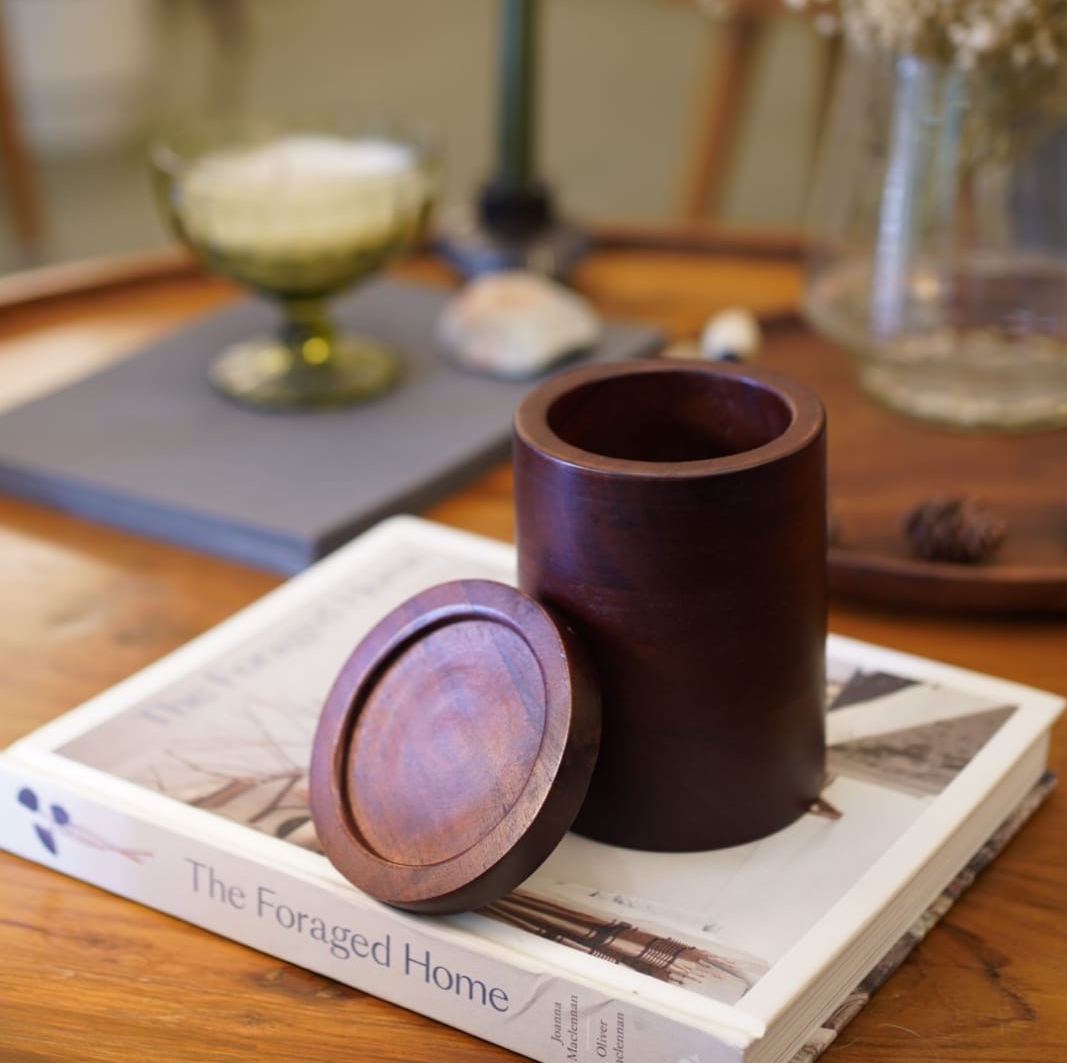 Wooden Jar