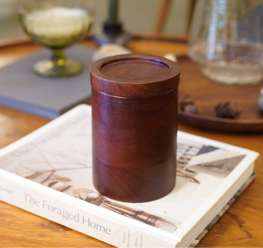 Wooden Jar