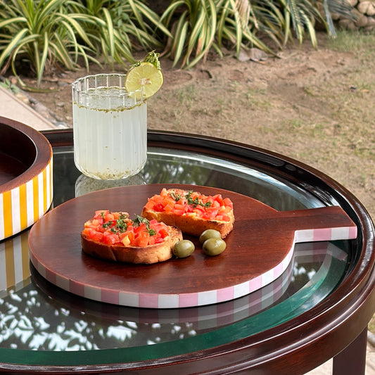 Berry Paddle Serving Board