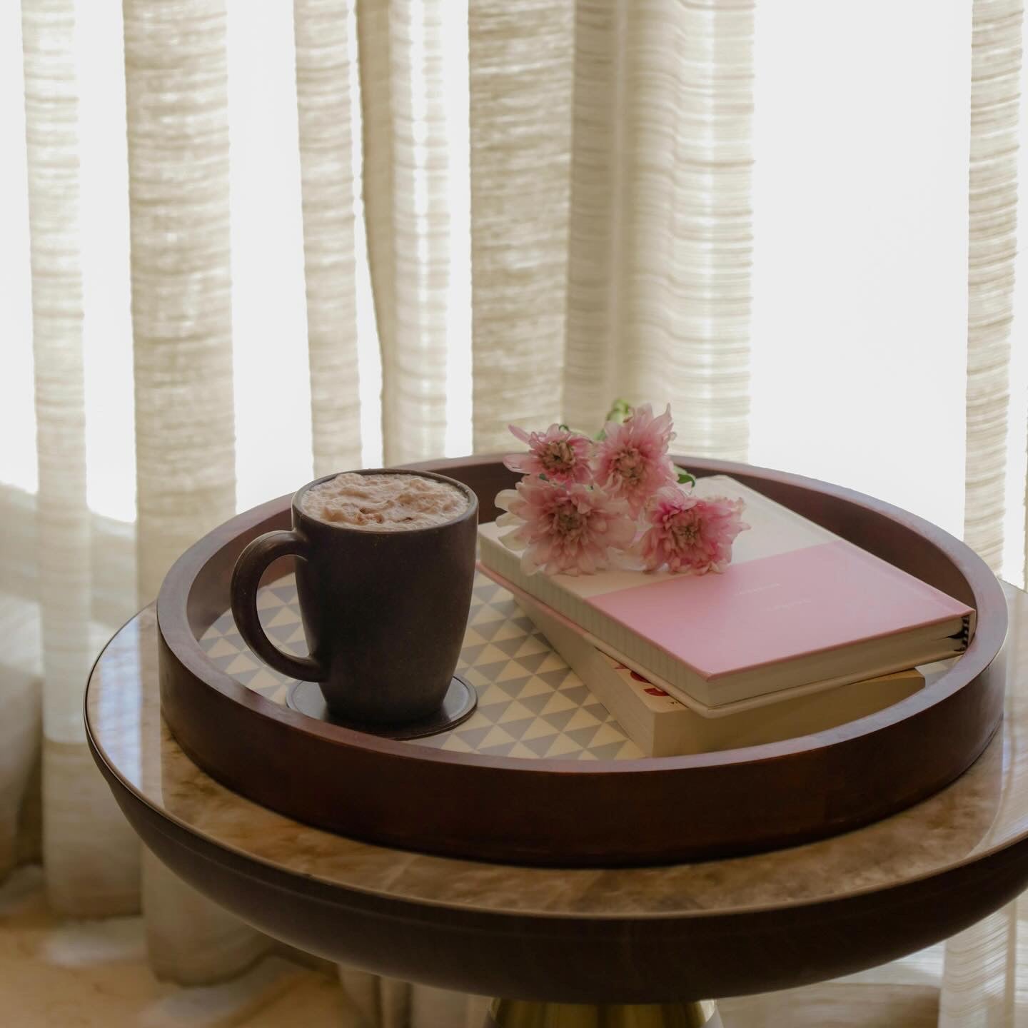 Grayhue Wooden Tray