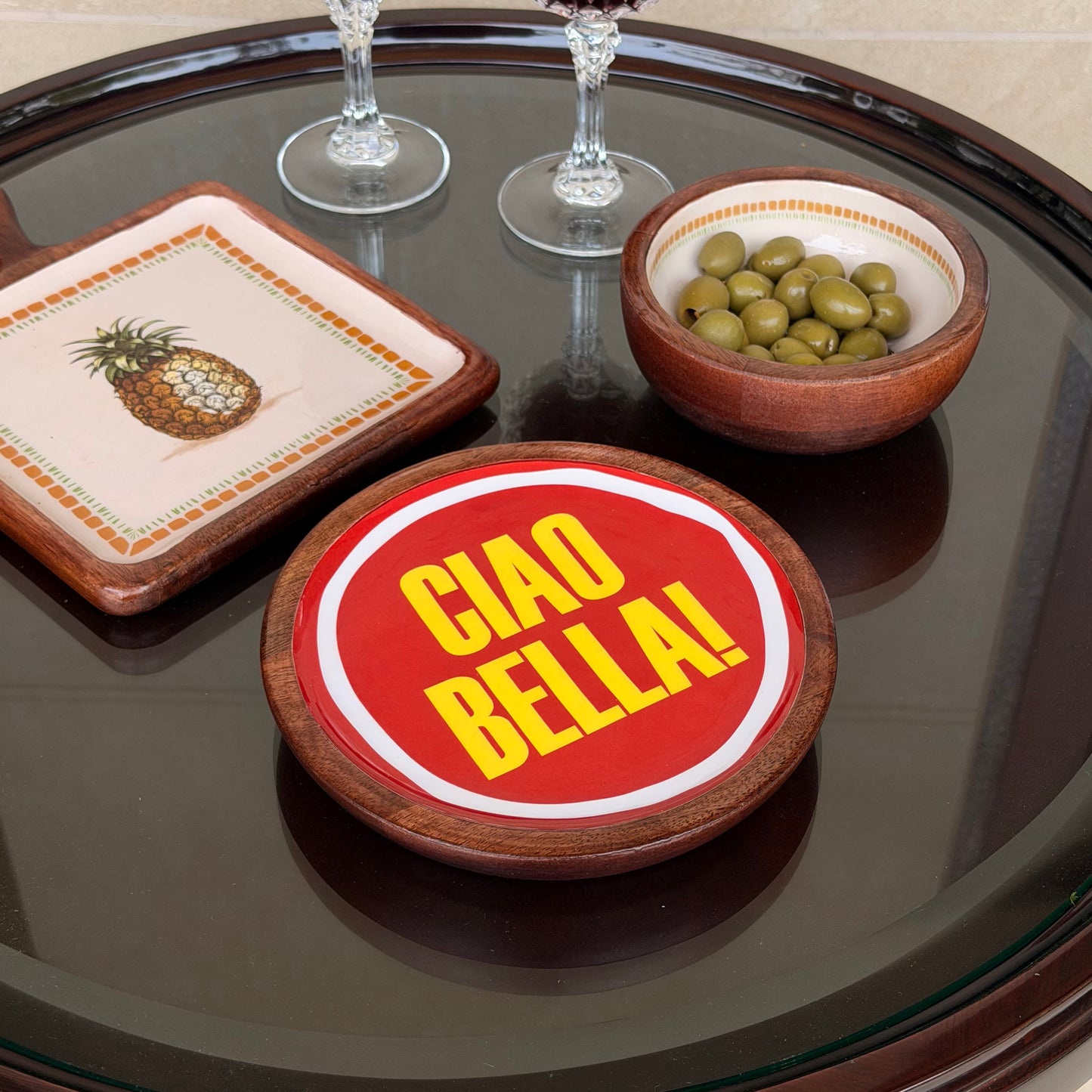 Ciao Bella Snack Plate