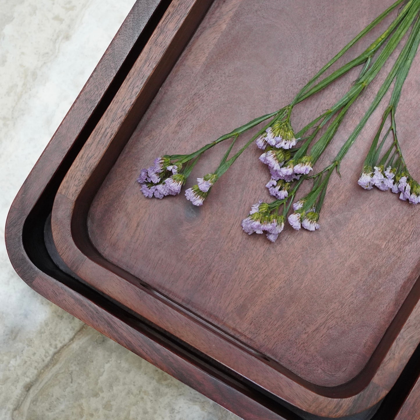 Acacia Wooden Tray