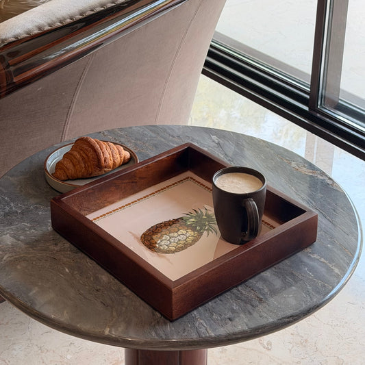 Pineapple Square Tray