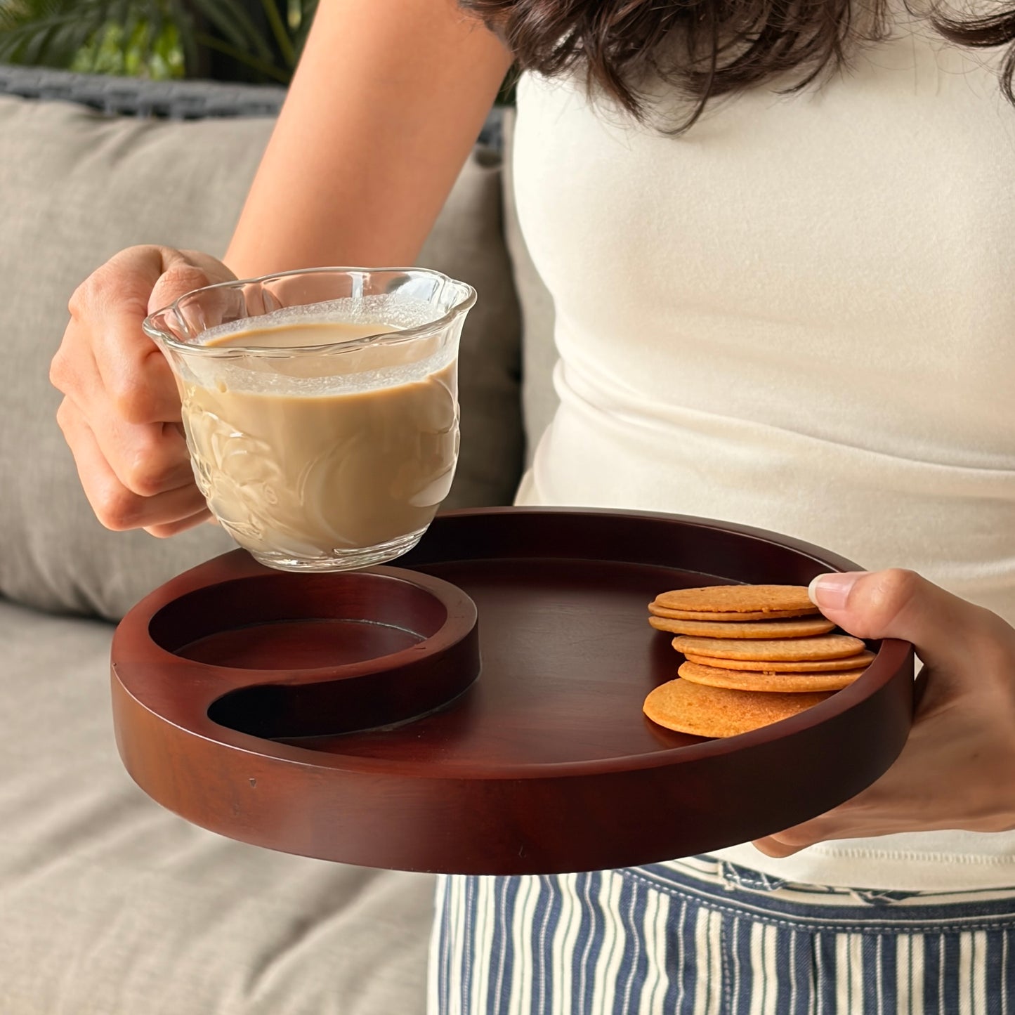 Sip ‘n’ Eat Plate