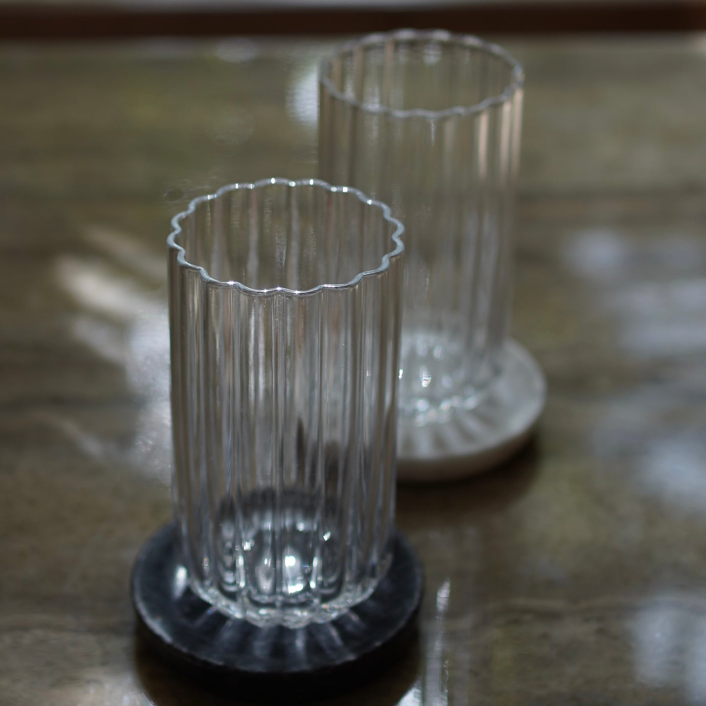 Ribbed Tall Glass (Set of 4)