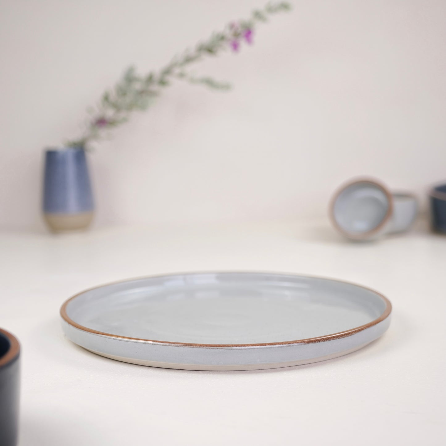 Cinder Ceramic Dinner Plate