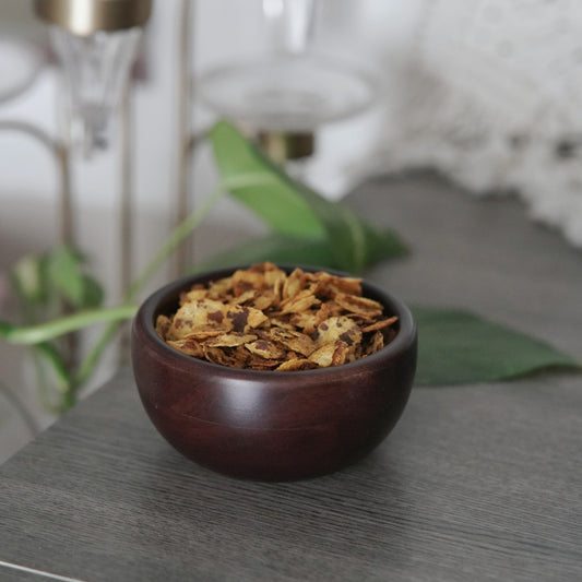 Small Wooden Bowl