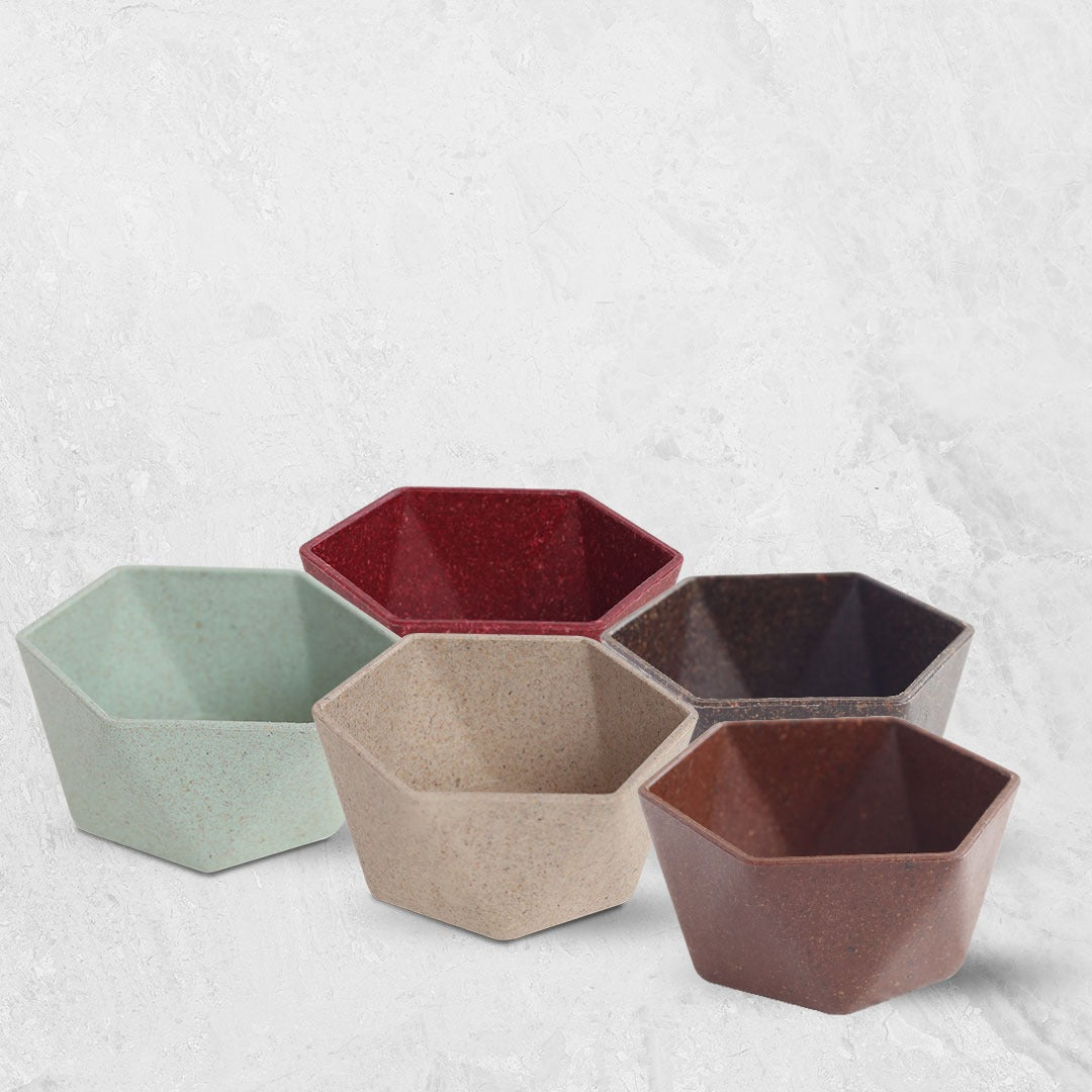 Assorted Nutty Bowls (Set of 6)